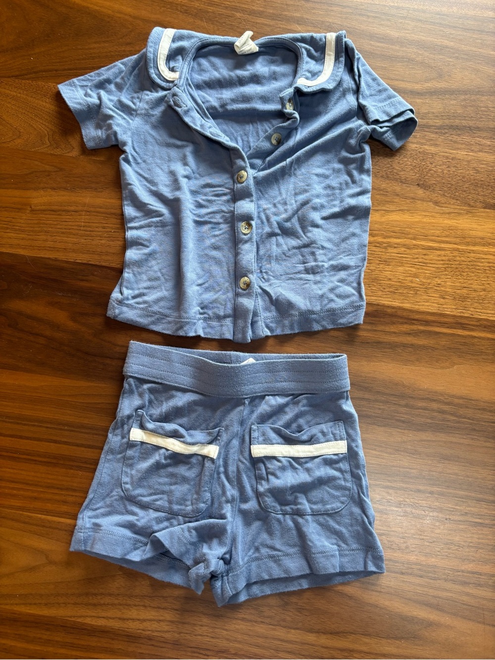 kate quinn Blue Sailor Collar Matching Set